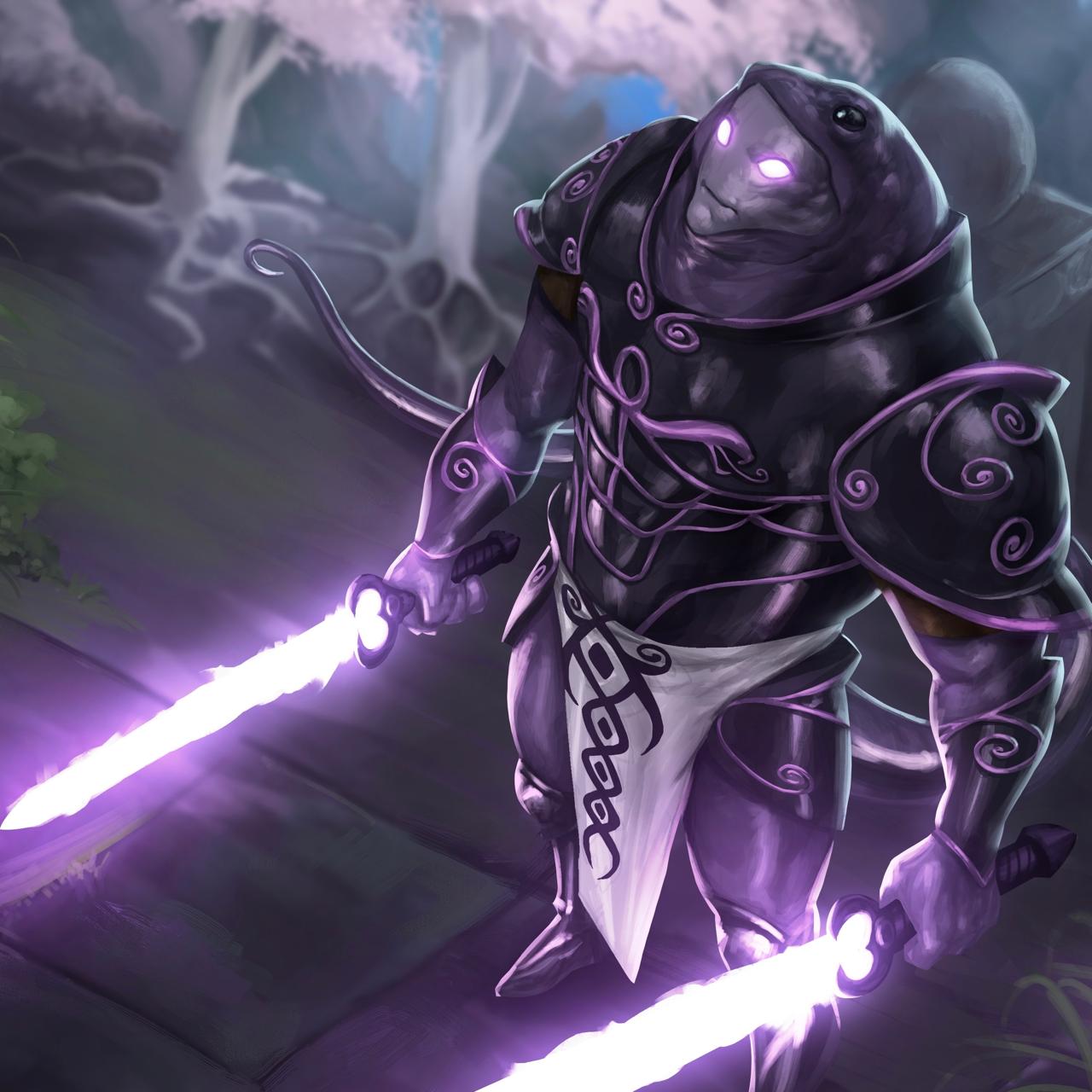 Maya Immortals concept art — immortal 25