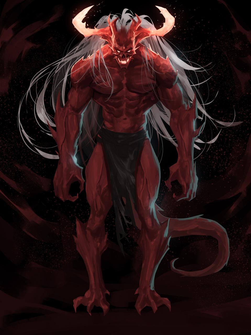 Maya Immortals concept art — immortal 15