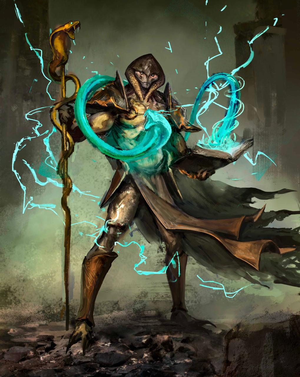 Maya Immortals concept art — immortal 24