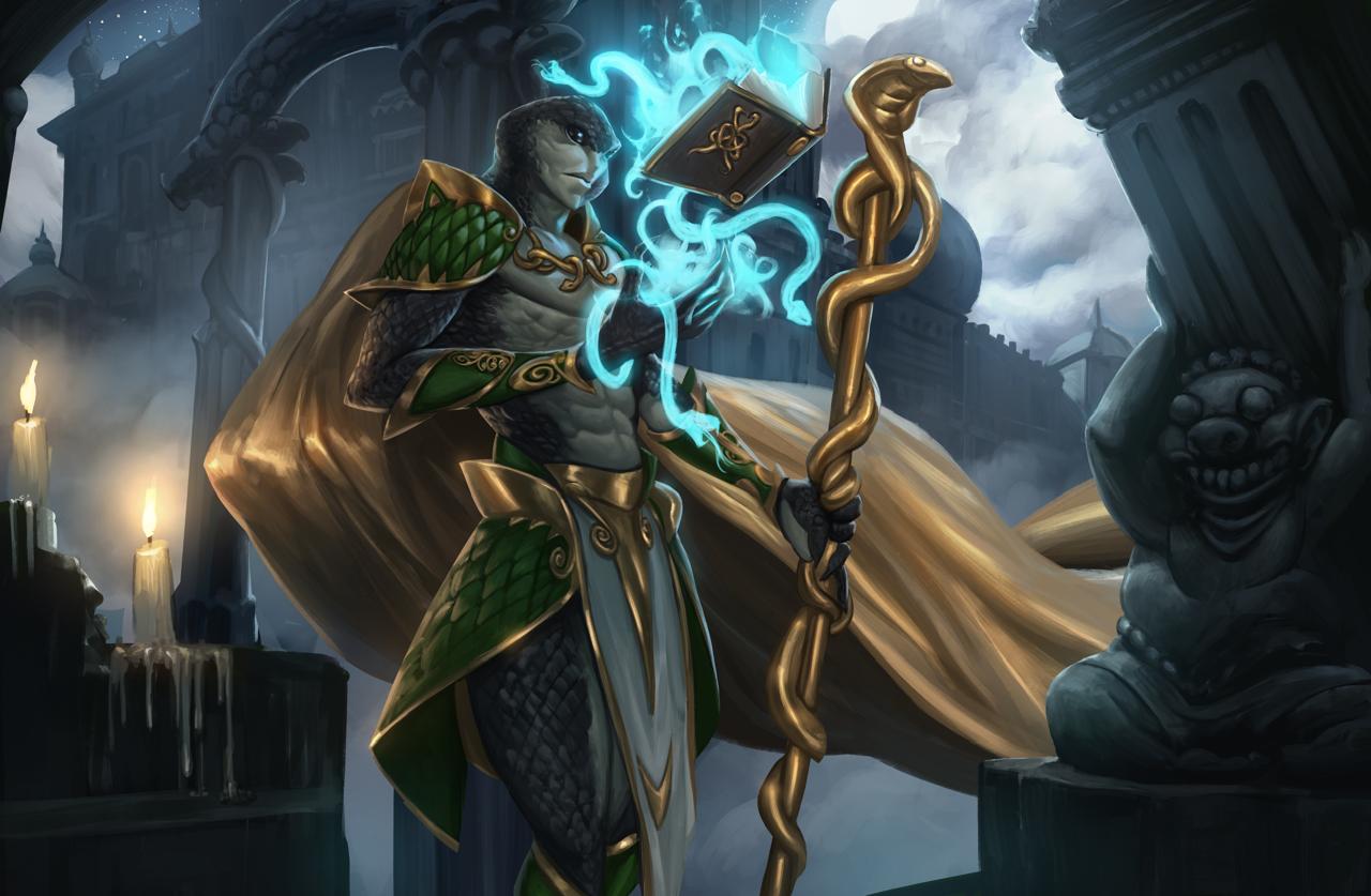 Maya Immortals concept art — immortal 01