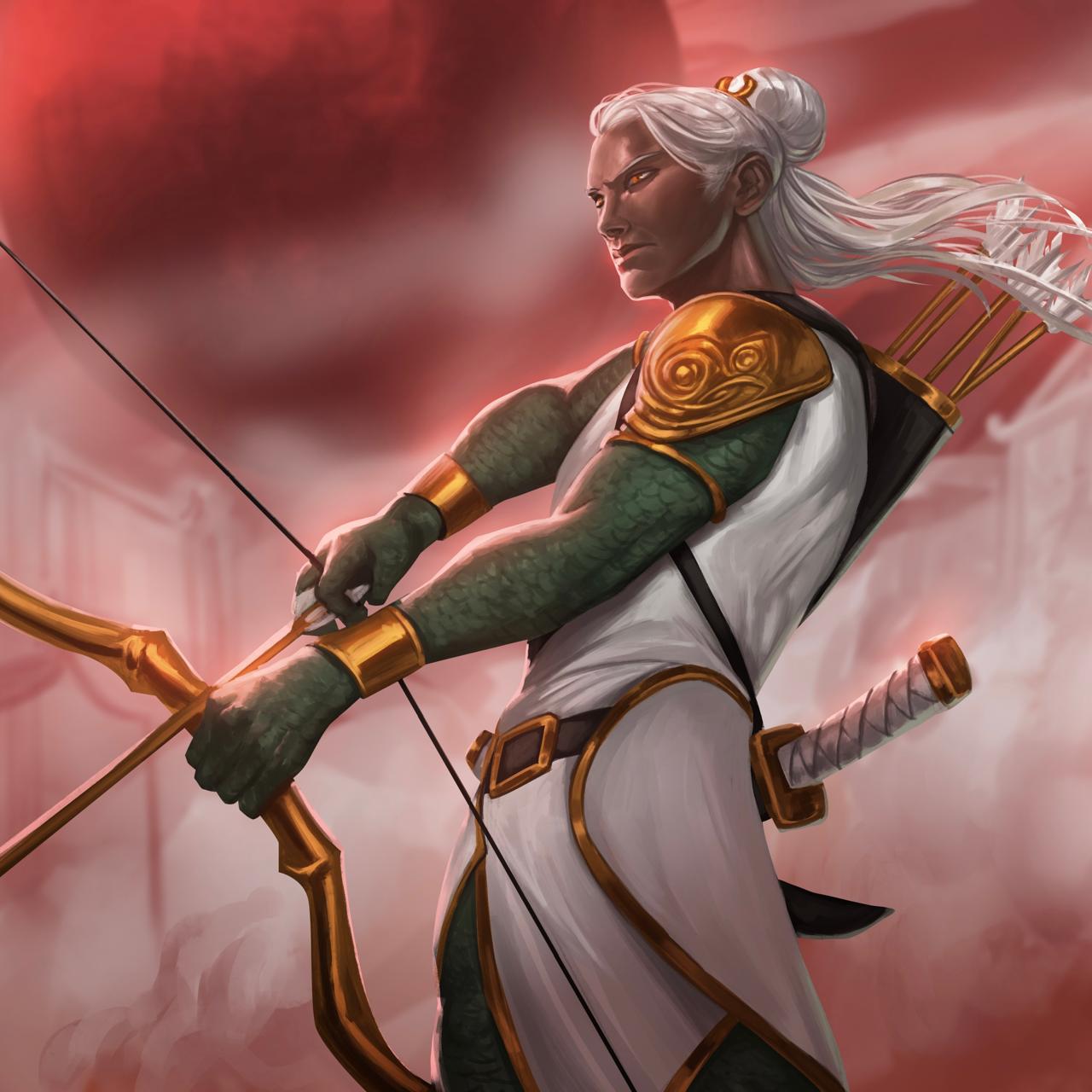 Maya Immortals concept art — immortal 19