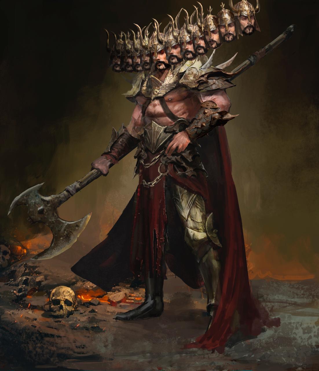 Maya Immortals concept art — immortal 09