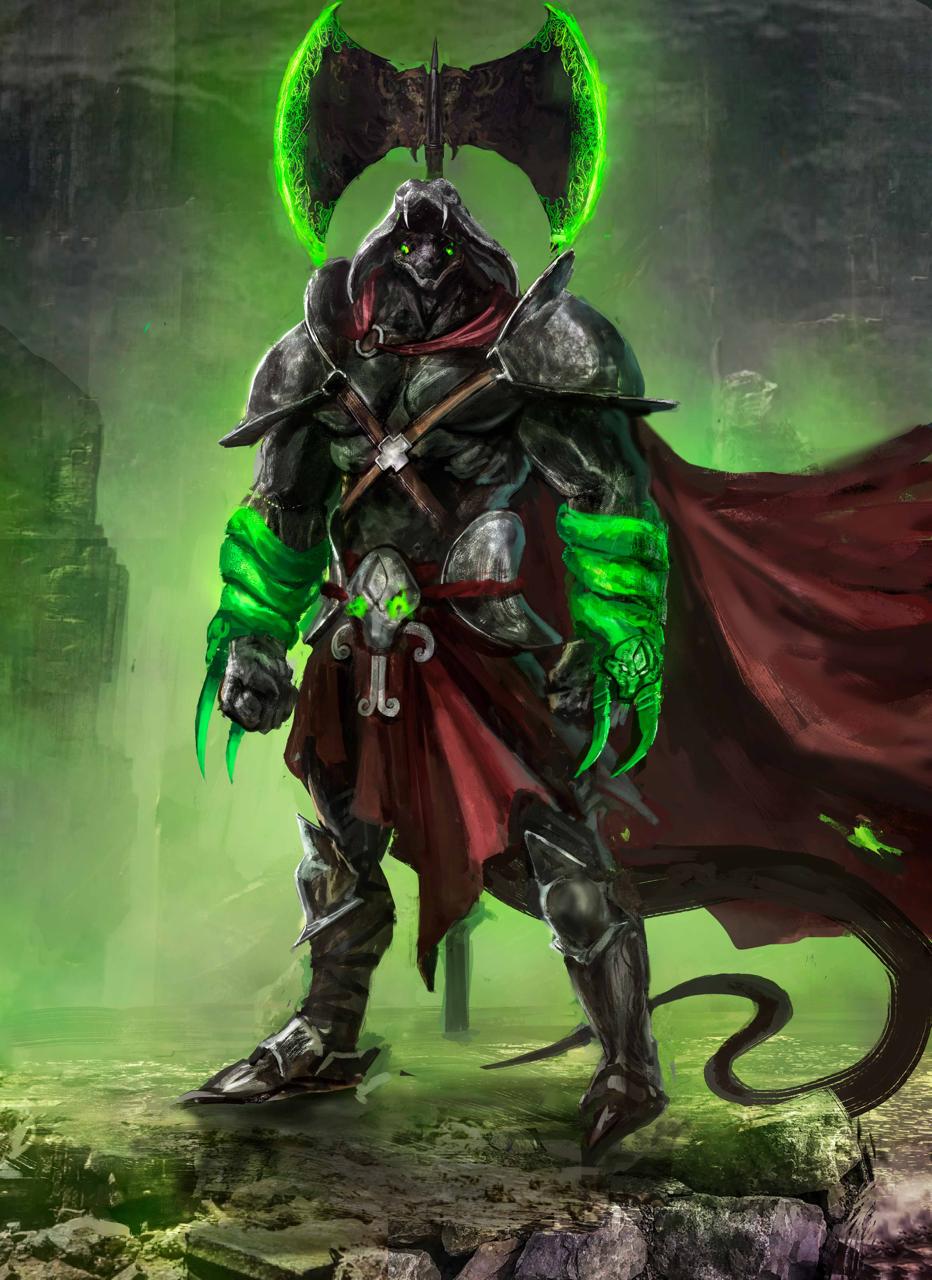 Maya Immortals concept art — immortal 14