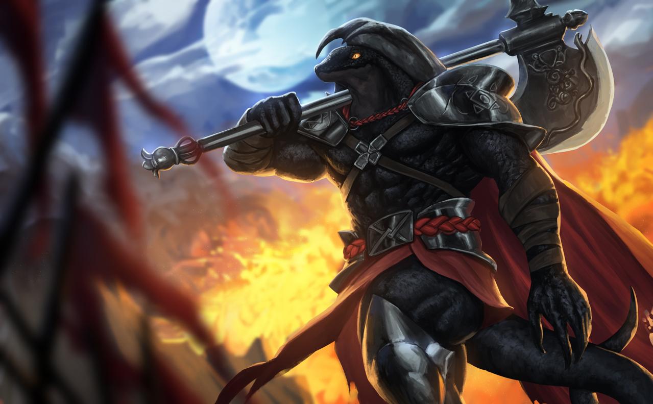 Maya Immortals concept art — immortal 30