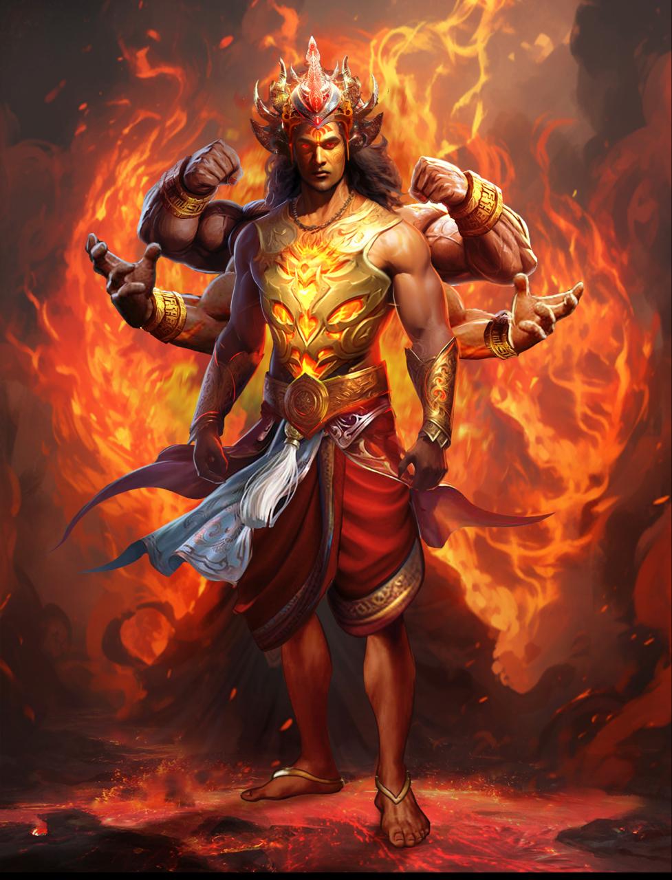 Maya Immortals concept art — immortal 03