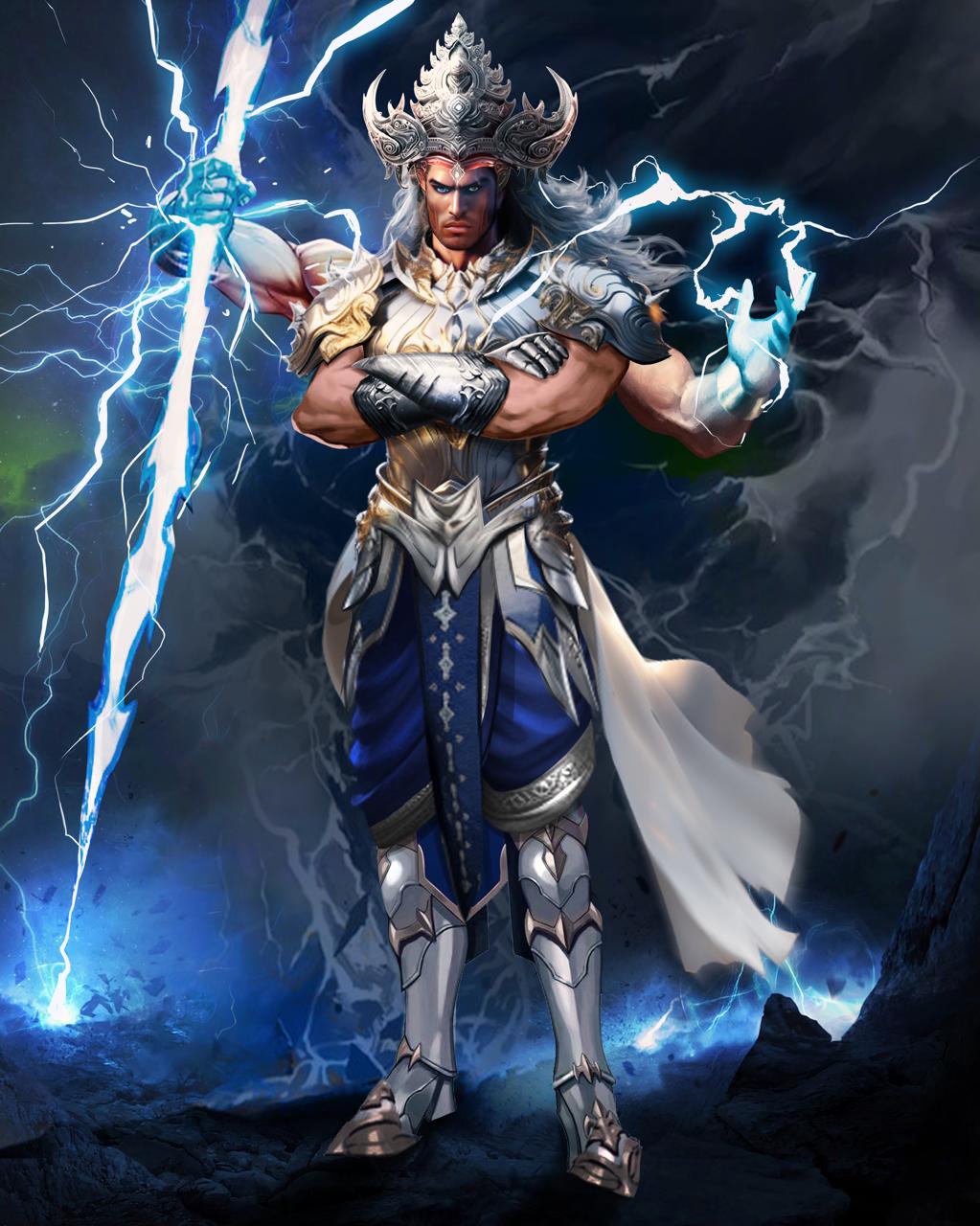 Maya Immortals concept art — immortal 02