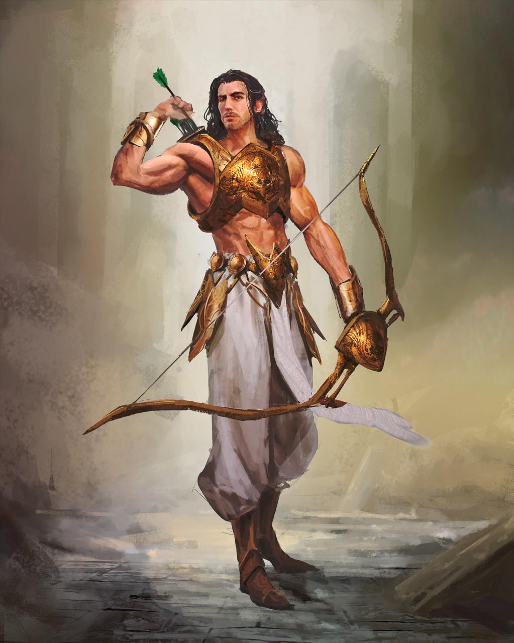 Maya Immortals concept art — immortal 23